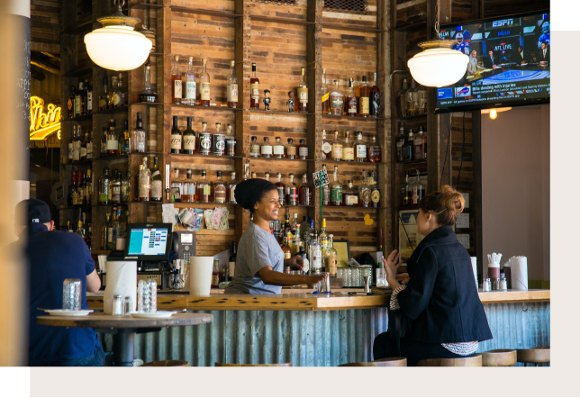 Friendly Brooklyn Bar